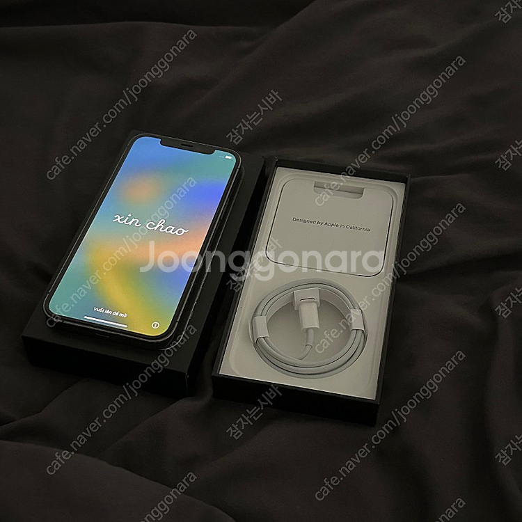 아이폰12프로 스페이스 블랙 128g 판매합니다.--8