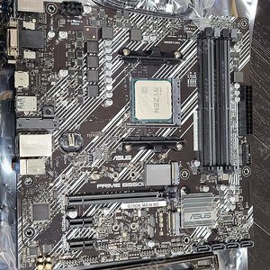 라이젠 5600 + ASUS B550M-K 메인보드