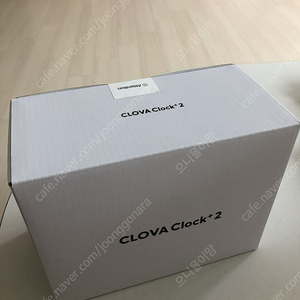 Clova clock +2