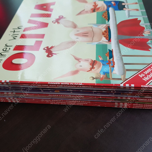 olivia picture book 12권