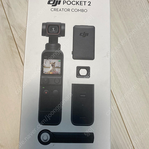 dji pocket 2 creator combo (포켓2 크리에이터 콤보