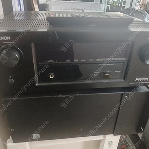 데논 avr x3000 리시버(부품용)