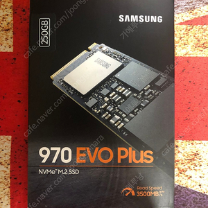 삼성 970 EVO PlUS SSD 250G