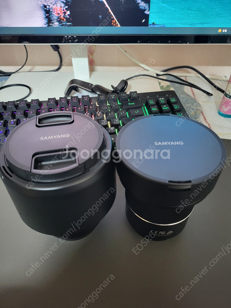삼양 캐논 RF 14mm,85mm(조선만두) AF //...--3