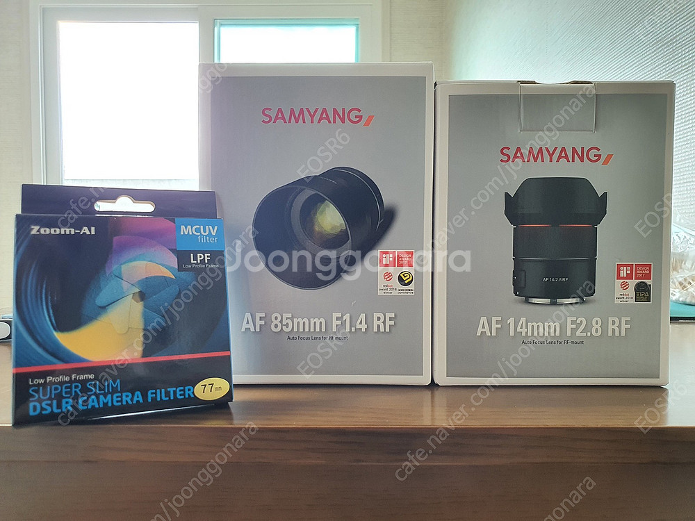 삼양 캐논 RF 14mm,85mm(조선만두) AF //...--4