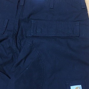 칼하트WIP 콜롬비아 regular cargo pant rinsed 30-32 12만 새것