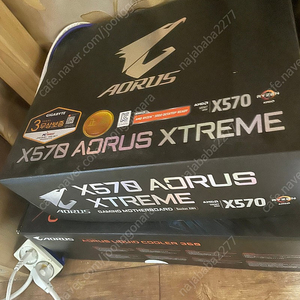 X570 어로스 익스트림 aorus xtreme 메인보드 판매합니다.(안전거래x)