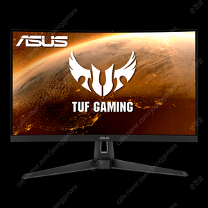 ASUS TUF Gaming VG27WQ1B 커브드 게이밍 모니터~27인치입니다.