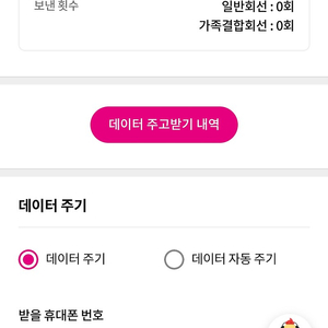 엘지 유플러스 데이터 1기가 2000원 2기가까지 가능해요