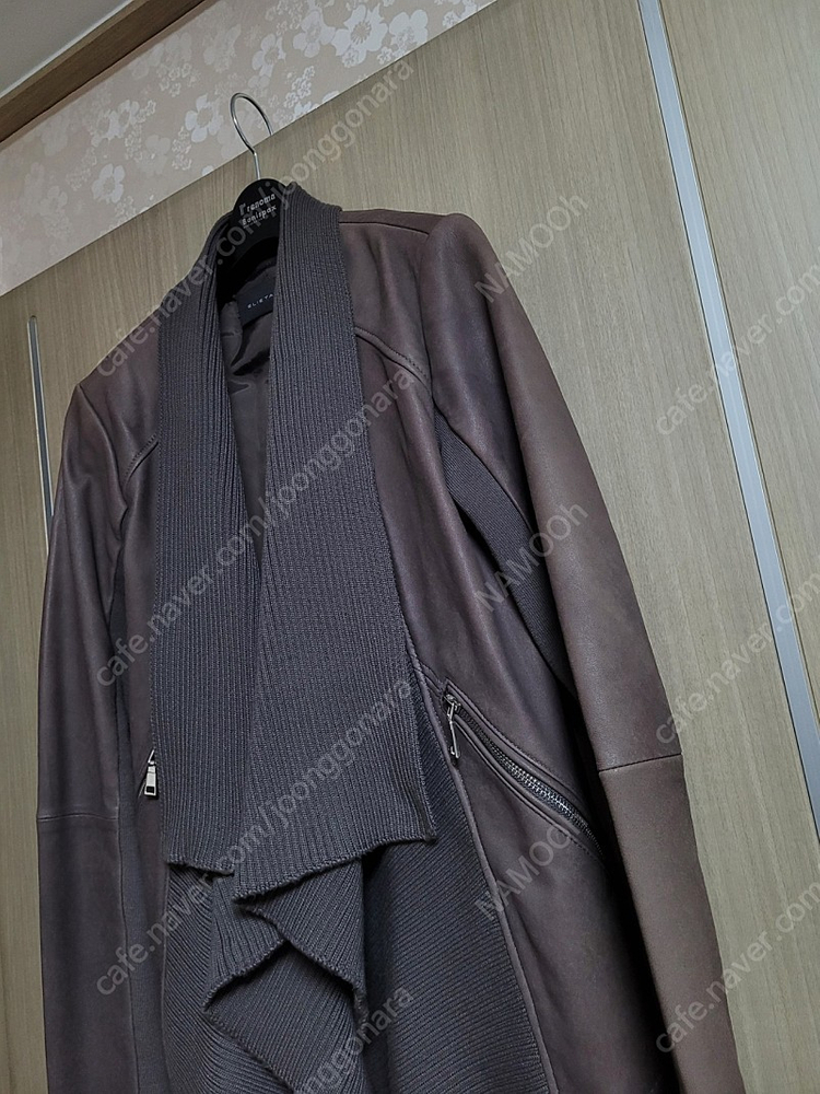 엘리타하리 가죽자켓--1