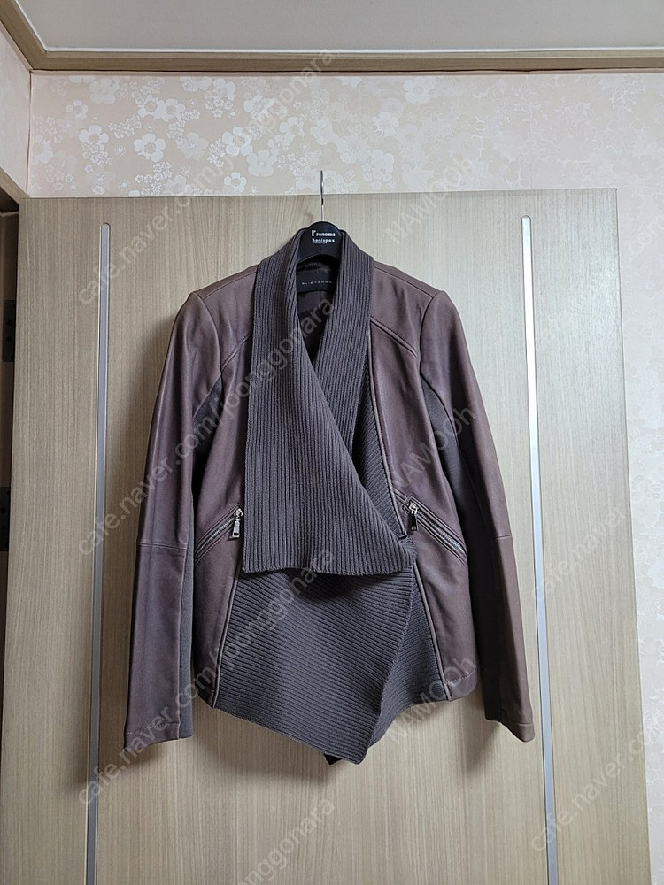 엘리타하리 가죽자켓--5