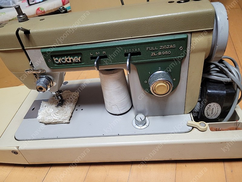 브라더미싱 ZLB950 세탁기/건조기 중고나라