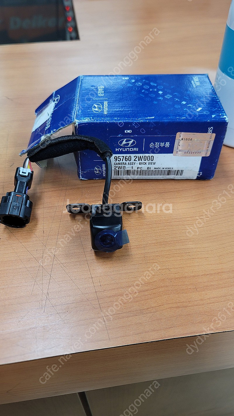 산타페DM 순정 후방카메라 미사용품 팝니다--0