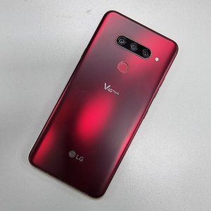 LG V40 128G 레드 액정파손 기능정상 서브용폰 6만원팝니다