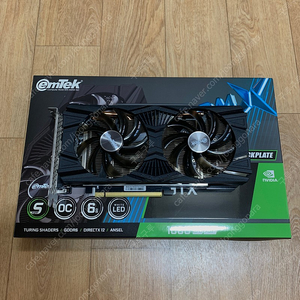 이엠텍 GTX 1660 super 판매합니다.