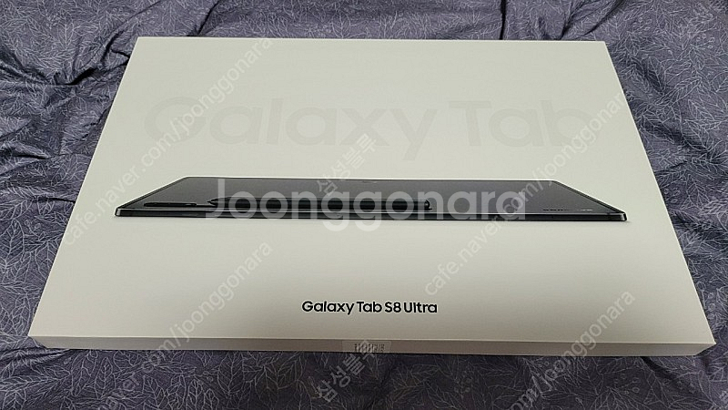 갤럭시 탭 S8 Ultra 128g wifi A급 저렴하게 판매합니다--0