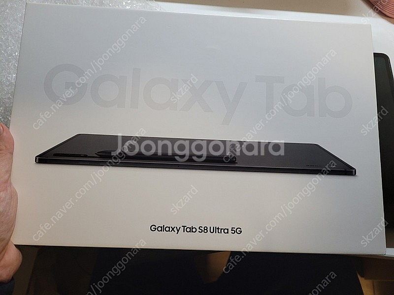 갤럭시탭 s8 울트라 5g 128g--1
