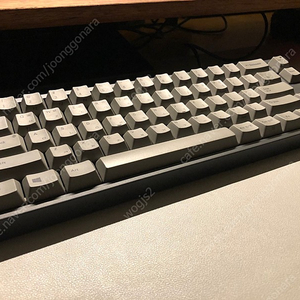 Leopold FC660C grey 레오폴드 FC660C 그레이팝니다 타건영상참조