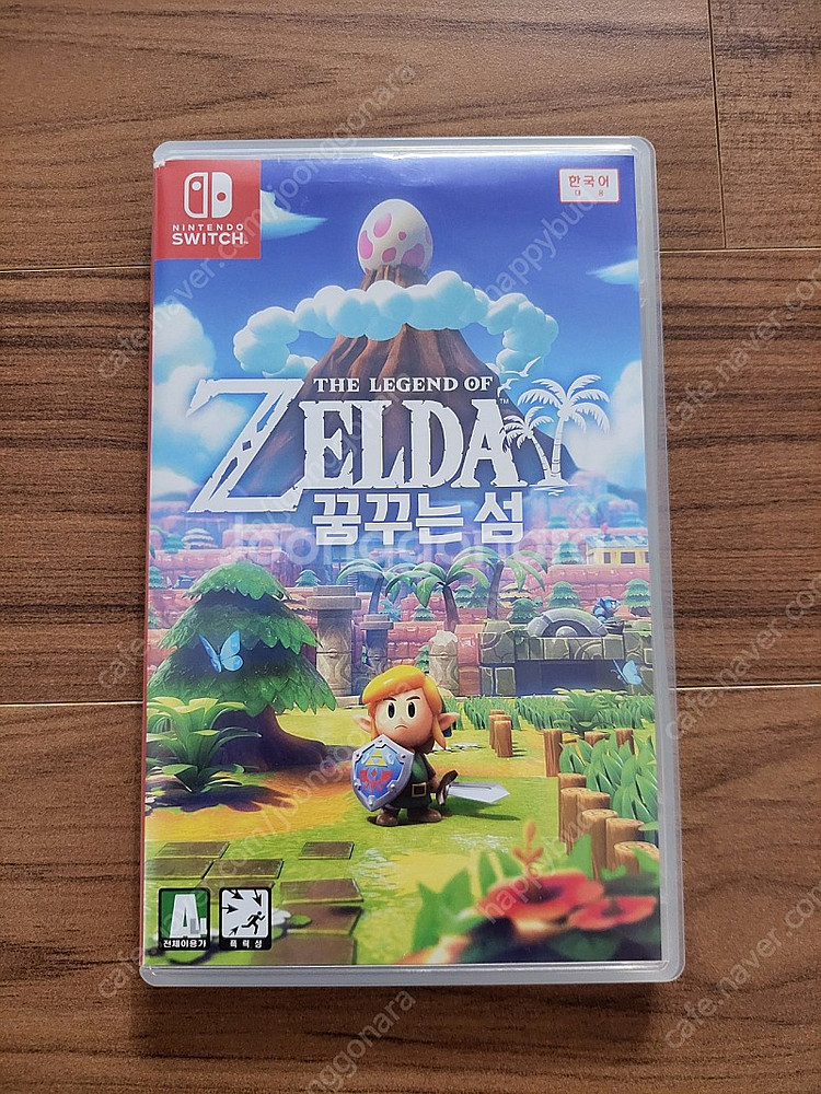 닌텐도 스위치 젤다의 전설 꿈꾸는 섬 | Wii | 중고나라