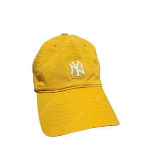엠엘비 뉴욕 스몰로고 볼캡 머스타드 뉴욕양키즈 양키즈모자 여자볼캡 모자