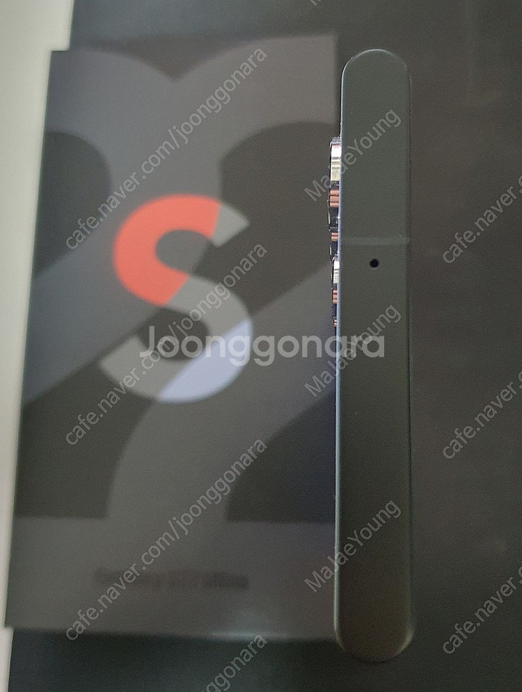 S급 (한정판) S22 울트라 스카이블루 512GB 자...--4