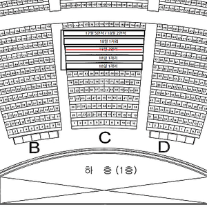 송가인 서울 콘서트 팝니다~1층 C열 (주소지 변경으로 팝니다)