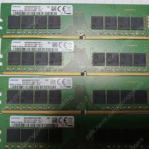 삼성전자 DDR4 PC4-21300 32G 2개 64GB