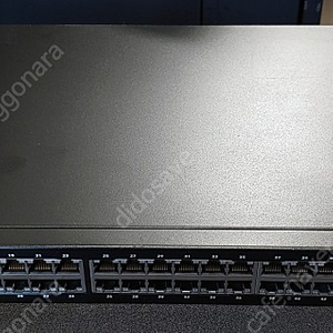 [델 48포트 기가 스위치 (허브)] DEll PowerConnect 2848