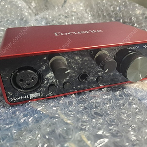 Focusrite 스칼렛 솔로 3세대