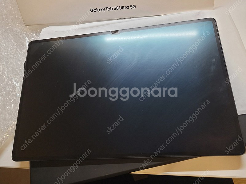 갤럭시탭 s8 울트라 5g 128g--0