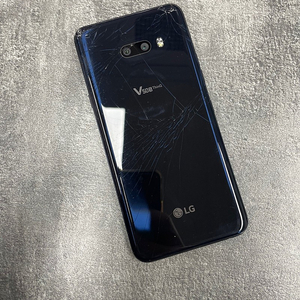 LG V50S 256기가 블랙 액정파손 기능정상 7만원 판매합니다