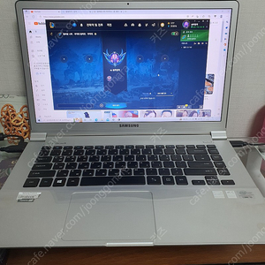 삼성노트북 nt900x4d-a68 i5 램8G 롤가능