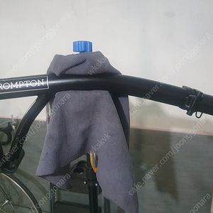 브롬톤 순정 블랙 메인 프레임 판매 80만