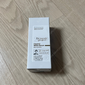 [미개봉 새상품] 닥터트웬티프로젝트 클리어닉 화이트 세럼 35ml