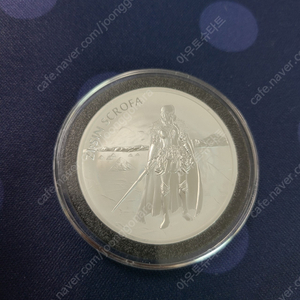 2019 한국조폐공사 지신 스크로파 1oz BU 실버 메달 - 재재인하 (5만)