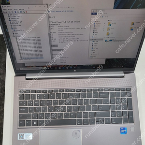 hp zbook팝니다. i7 11850 rtx a2000(쿼드로)