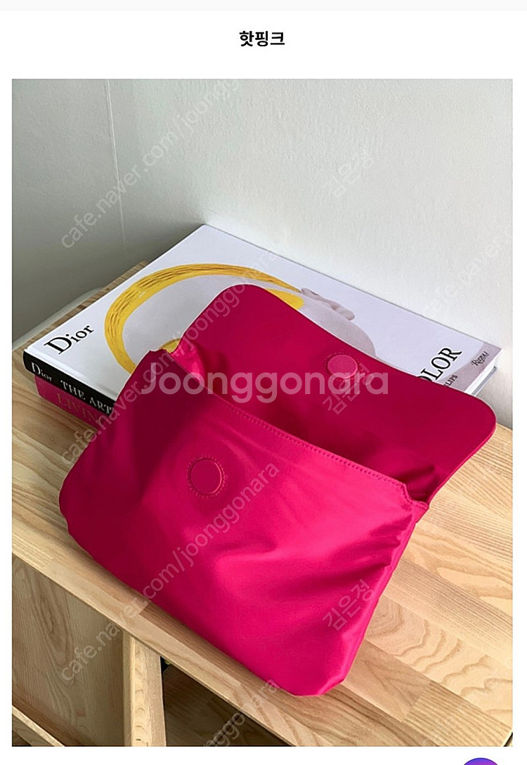 봉긋 프라다재질 클러치--0