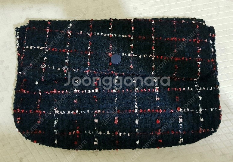 봉긋 트위드 클러치--5