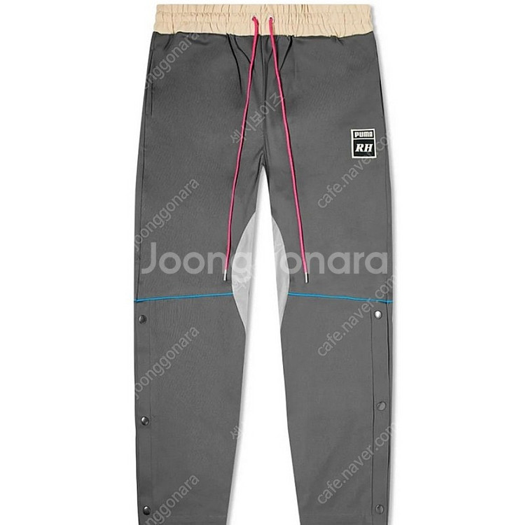 L)퓨마xRHUDE(루드)우븐팬츠 팝니다--3