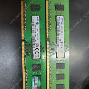 삼성램 DDR3 16G 팝니다. (8G x 2)