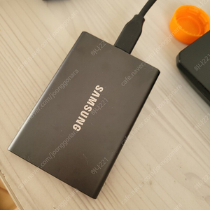 외장ssd 500GB 삼성 T7 4만에팝니다