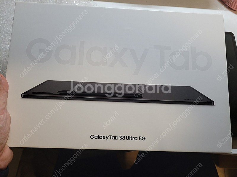 갤럭시탭 s8 울트라 5g 128g--1