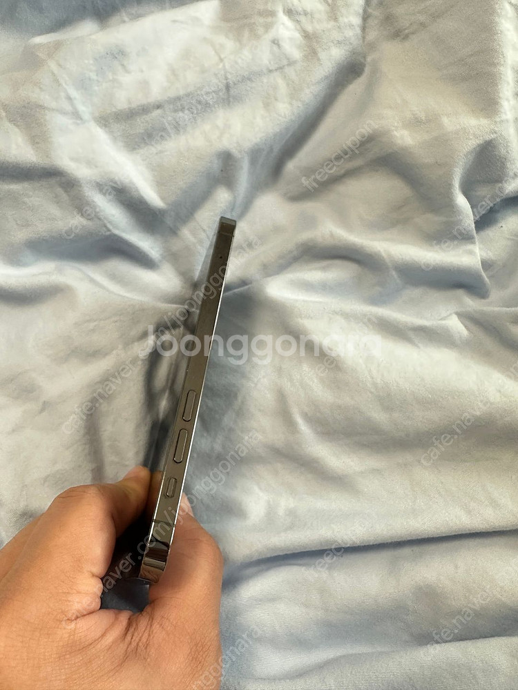 급처 아이폰12프로 256 그라파이트 52만 배터리 8...--8