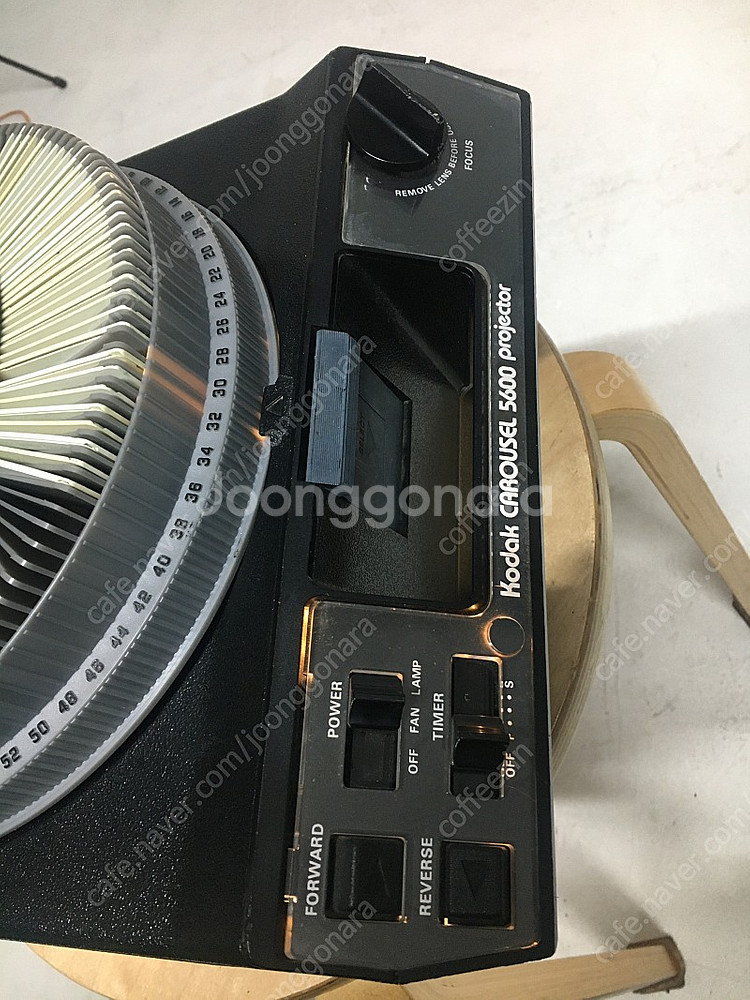 코닥 카루셀 5600 슬라이드 환등기 110V--2