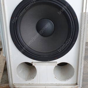 18인치 빈티지 스피커 1000와트 8옴 (﻿ 35 Hz - 500 Hz ) / USA grund audio design