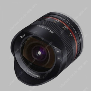 삼양옵틱스 8mm F2.8 UMC Fish-eye II EF-M(캐논마운트) 삽니다. (컬러 무방, 초고속 거래 약속)