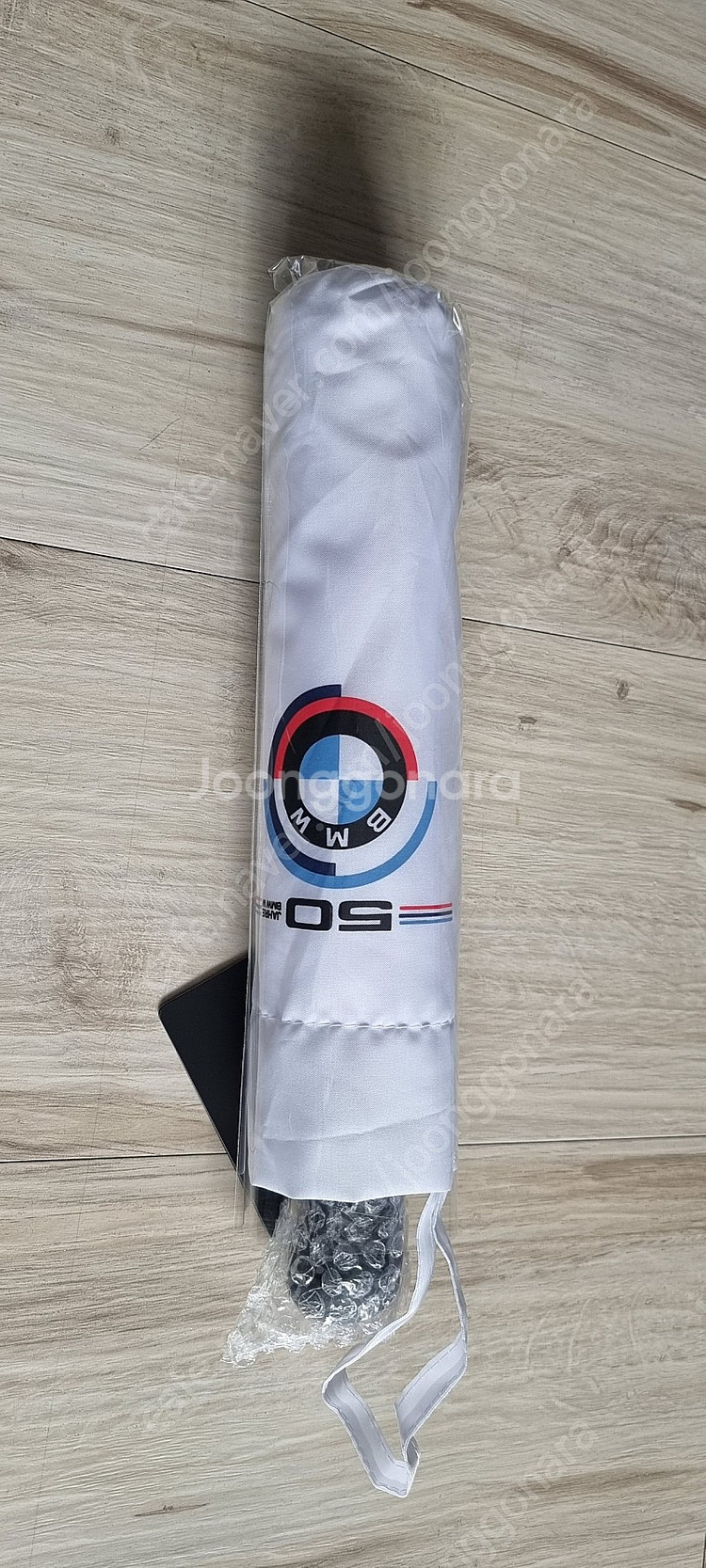 BMW 50주년 정품 우산--1