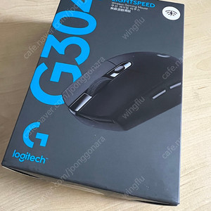 G304 블랙 미개봉 (로지텍 무선마우스)