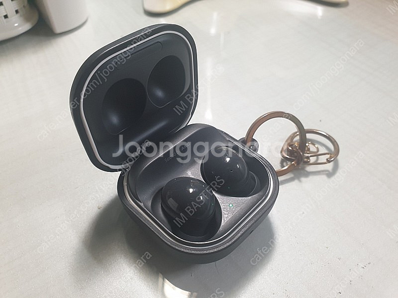 갤럭시 버즈2 그라파이트 풀박 팝니다--0