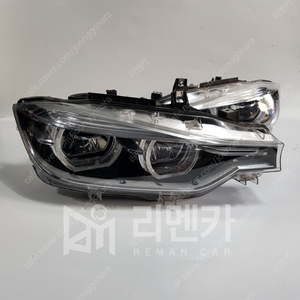 [판매] BMW 3시리즈[F30] 중고 풀LED헤드라이트 램프 전조등 자동차중고부품